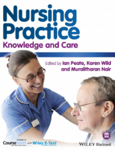 Book Cover: Nursing Practice Knowledge and Care