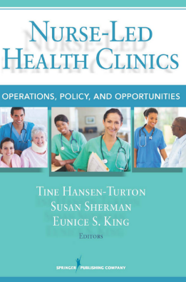 Book Cover: Nurse-Led Health Clinics Operations, Policy, and Opportunities