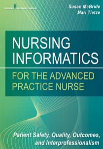 Book Cover: NURSING INFORMATICS  for the Advanced Practice Nurse