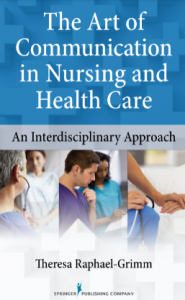 Book Cover: The Art of Communication in Nursing and Health Care