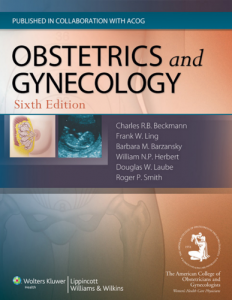 Book Cover: Obstetrics and Gynecology SIXTH EDITION
