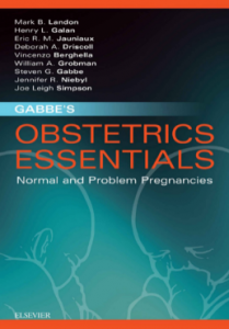 Book Cover: Gabbe’s Obstetrics Essentials  Normal and Problem Pregnancies