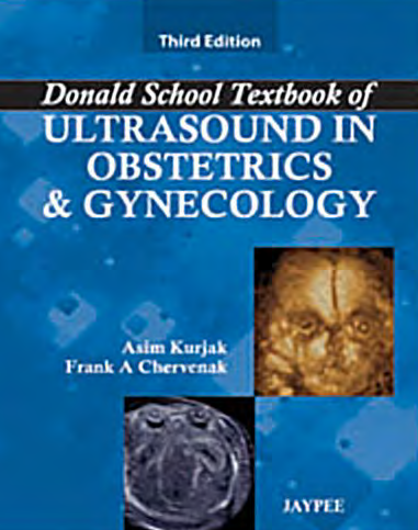 Book Cover: Donald School  Textbook of Ultrasound in Obstetrics and Gynecology