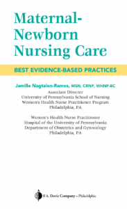 Book Cover: Maternal- Newborn  Nursing Care BEST EVIDENCE-BASED PRACTICES