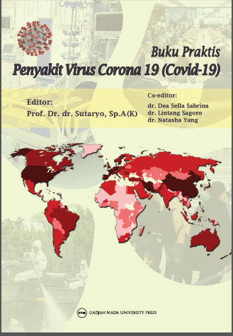 Book Cover: Buku Praktis Penyakit VIRUS CORONA 19 (COVID-19)