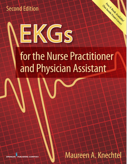 Book Cover: EKGs for the Nurse Practitioner and Physician Assistant
