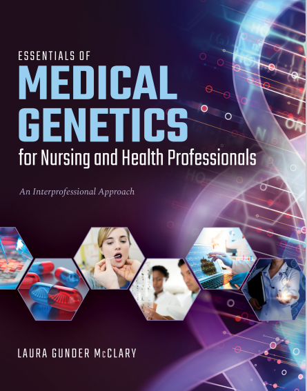 Book Cover: Essentials of medical genetics for nursing and health professionals