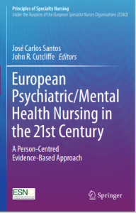 Book Cover: European Psychiatric/Mental Health Nursing in the 21st Century