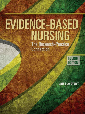 Book Cover: EVIDENCE-BASED NURSING