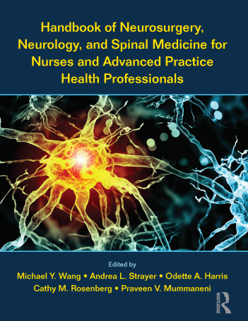 Book Cover: Handbook of Neurosurgery, Neurology, and Spinal Medicine for Nurses and Advanced Practice Health Professionals