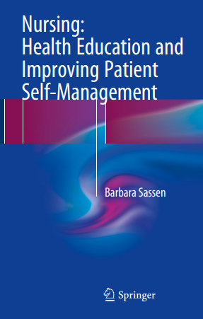 Book Cover: Nursing: Health Education and Improving Patient Self-Management