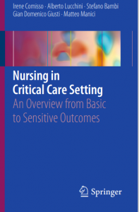 Book Cover: Nursing in Critical Care Setting An Overview from Basic to Sensitive Outcomes