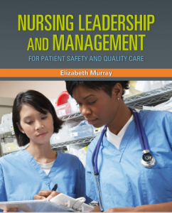 Book Cover: NURSING LEADERSHIP AND MANAGEMENT