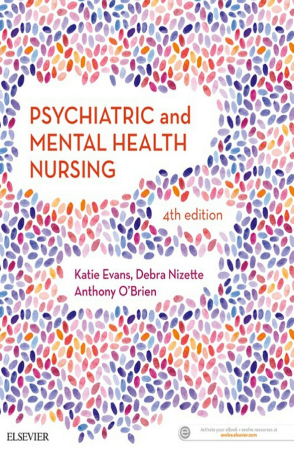 Book Cover: PSYCHIATRIC and MENTAL HEALTH NURSING