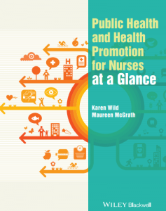 Book Cover: Public Health and  Health Promotion  for Nurses at a Glance