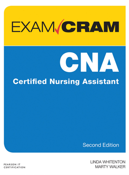 Book Cover: CNA Certified Nursing Assistant  Second Edition