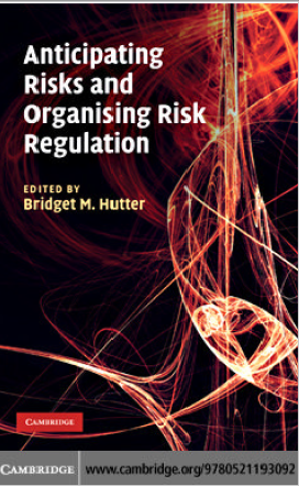 Book Cover: Anticipating Risks and Organising Risk Regulation