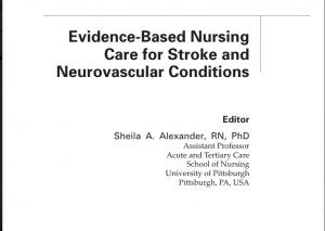 Book Cover: Evidence-Based Nursing Care for Stroke and Neurovascular Conditions