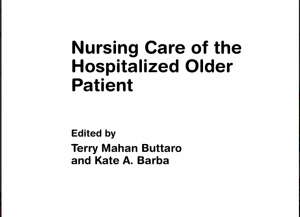 Book Cover: Nursing Care of the Hospitalized Older Patient
