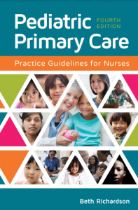 Book Cover: Pediatric Primary Care Practice Guidelines for Nurses (Beth Richardson)