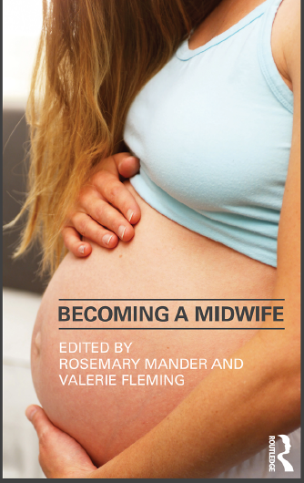 Book Cover: [Rosemary-Mander,-Valerie-Fleming]-Becoming-a-Midw