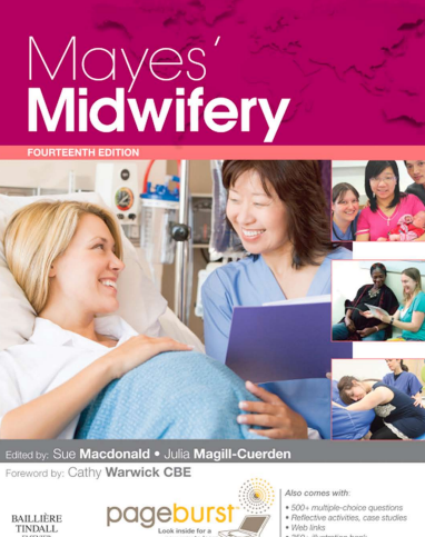 Book Cover: Mayes’ Midwifery