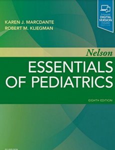 Book Cover: Nelson Essentials of Pediatrics
