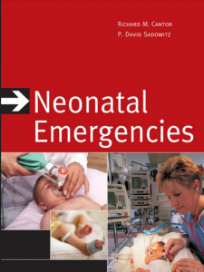 Book Cover: Neonatal Emergencies