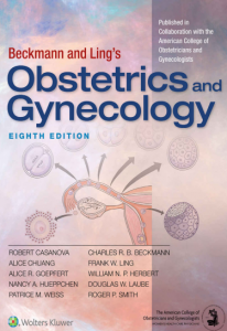 Book Cover: Beckmann and ling's obstetrics and gynecology