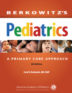 Book Cover: Berkowitz’s Pediatrics A PRIMARY CARE APPROACH