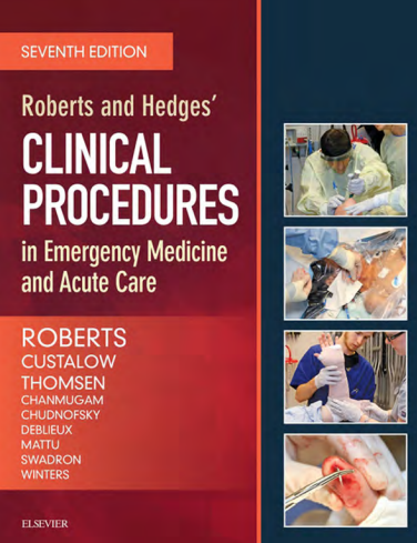 Book Cover: Clinical Procedures in Emergency Medicine and Acute Care