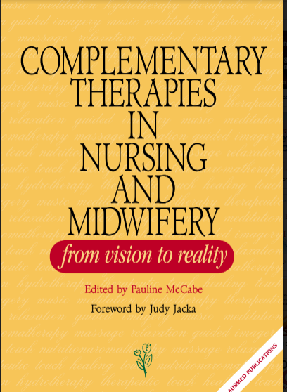 Book Cover: Complementary Therapies in Nursing and Midwifery