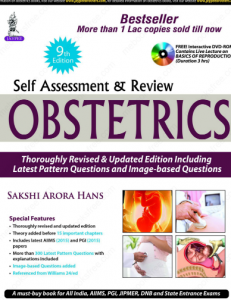 Book Cover: Self Assessment Review Obstetrics by SAKSHI ARORA HANS (z-lib.org)