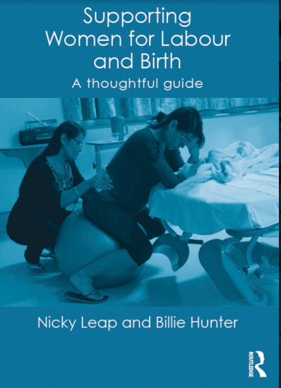 Book Cover: Supporting Women for Labour and Birth