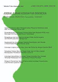 Jurnal Ilmiah Kebidanan Indonesia (Indonesian Midwifery Scientific Journal) Sekolah Tinggi Ilmu Kesehatan Indonesia Maju
