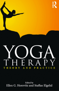 Book Cover: Yoga Therapy