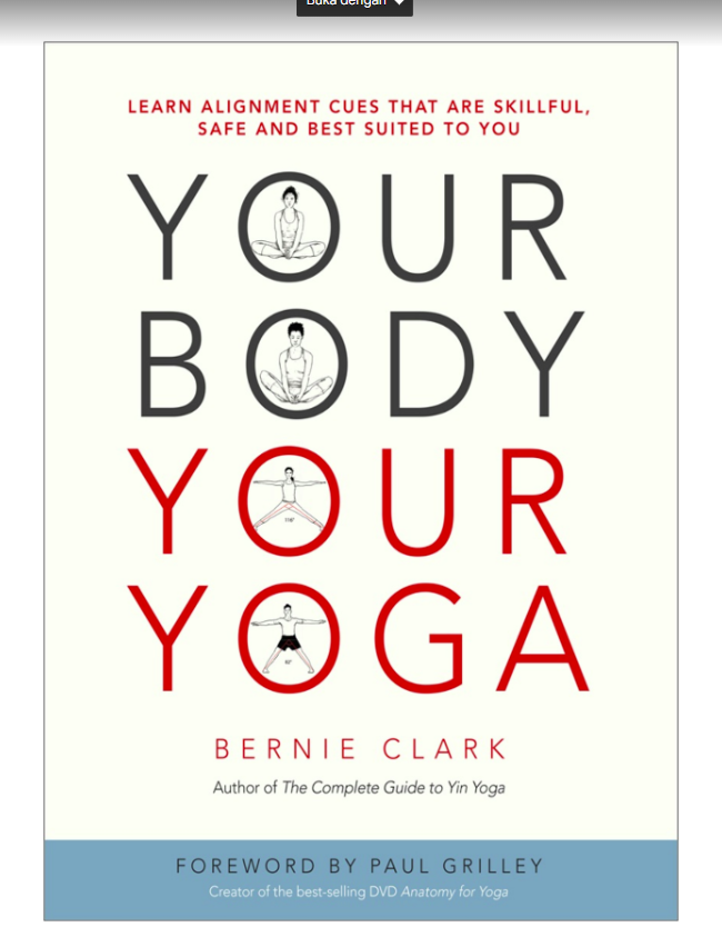 Book Cover: YOUR BODY, YOUR YOGA