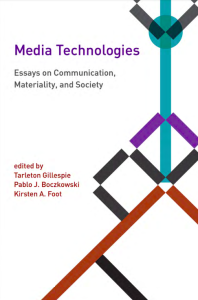 Book Cover: Media Technologies