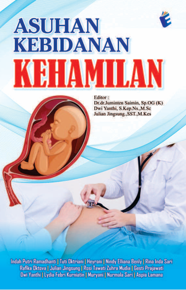 Book Cover: ASUHAN KEBIDANAN KEHAMILAN