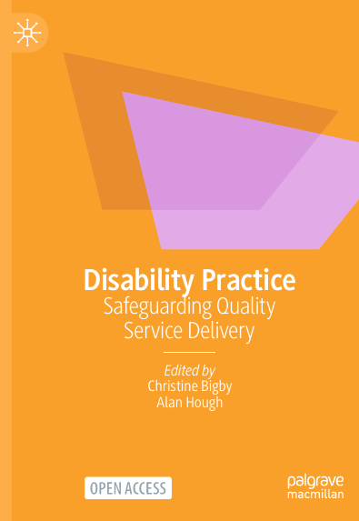Book Cover: Disability Practice Safeguarding Quality Service Delivery