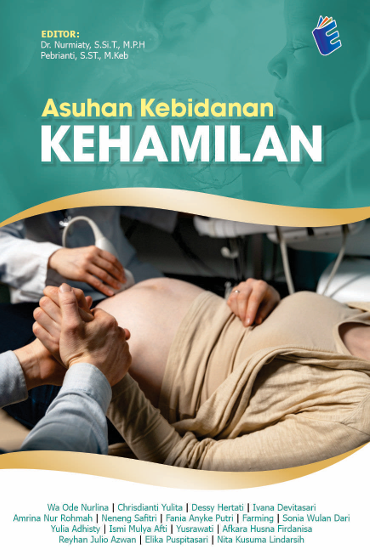 Book Cover: ASUHAN KEBIDANAN KEHAMILAN