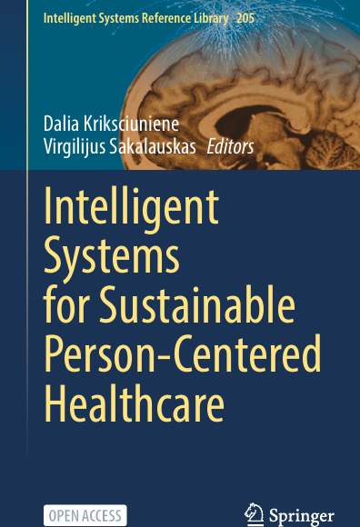 Book Cover: Intelligent Systems for Sustainable Person-Centered Healthcare
