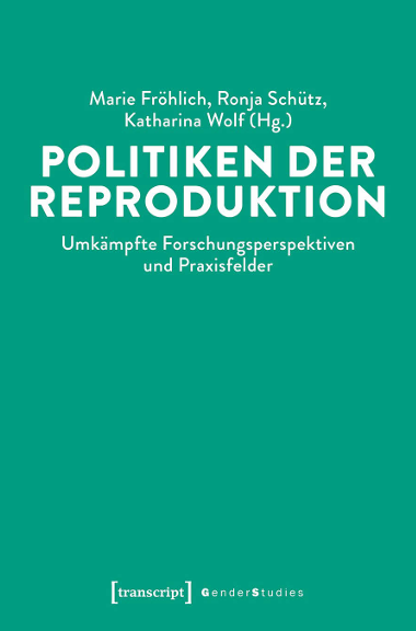 Book Cover: Politiken der Reproduktion