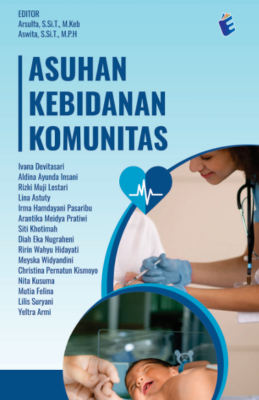Book Cover: ASUHAN KEBIDANAN KOMUNITAS