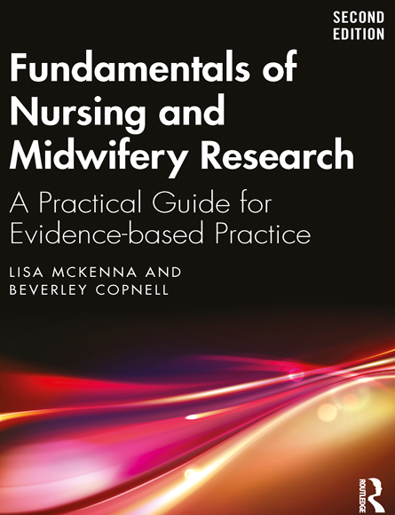 Book Cover: Fundamentals of Nursing and  Midwifery Research