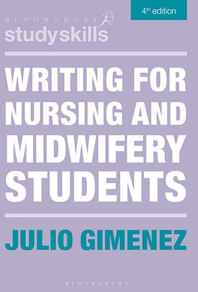 Book Cover: Writing for Nursing and Midwifery Students