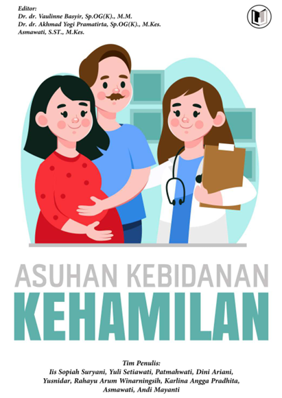 Book Cover: ASUHAN KEBIDANAN KEHAMILAN