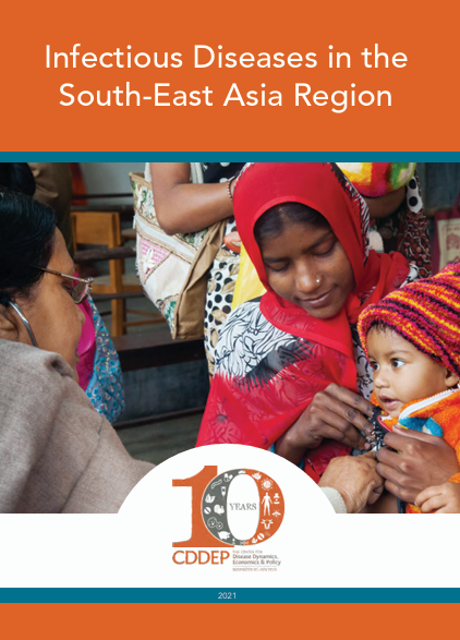 Book Cover: Infectious Diseases in the South-East Asia Region