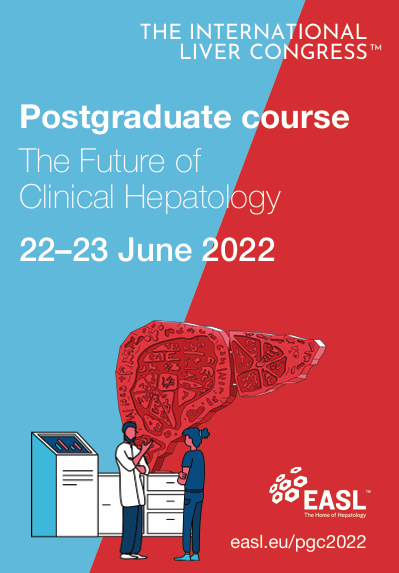 Book Cover: Postgraduate course The Future of  Clinical Hepatology