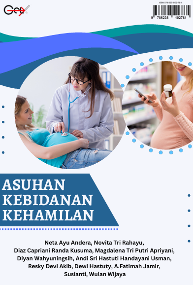 Book Cover: ASUHAN KEBIDANAN KEHAMILAN